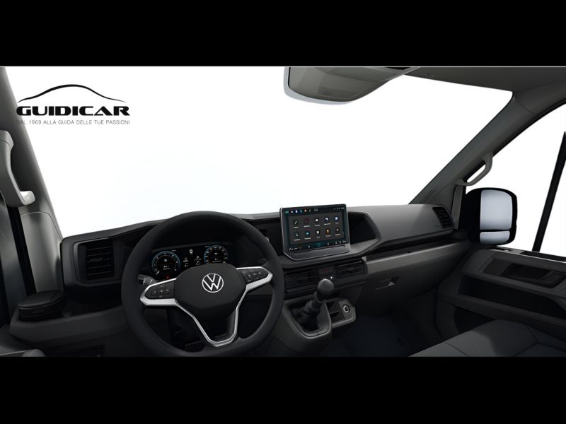 GuidiCar - VOLKSWAGEN INDUSTRIALI NUOVO CRAFTER 1 Crafter Van 35 L3H3 2.0 TDI 103 kW ant. man. Nuovo